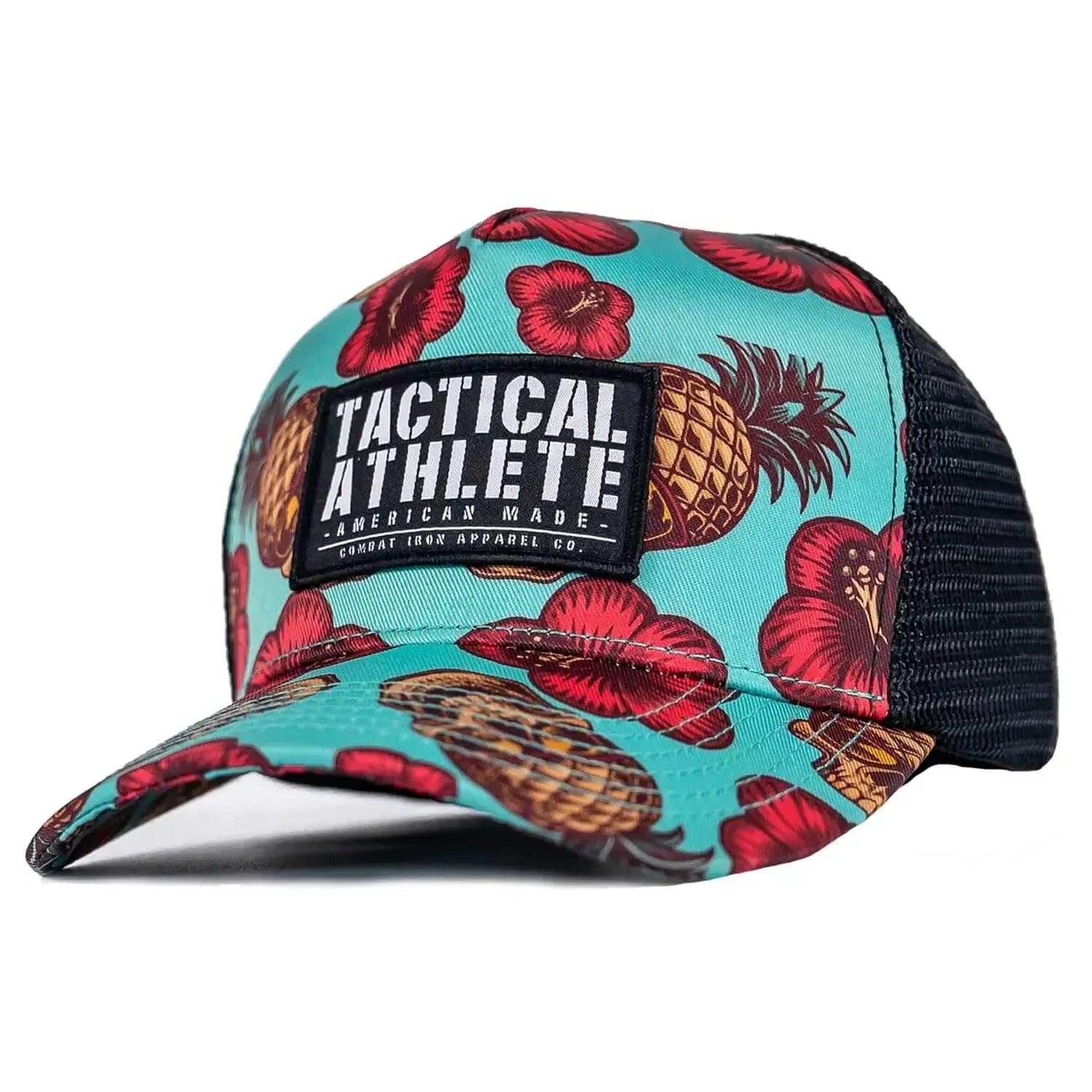 One Revolver Surfboards - Tactical Athlete Pineapple Express Snapback HEADWEAR