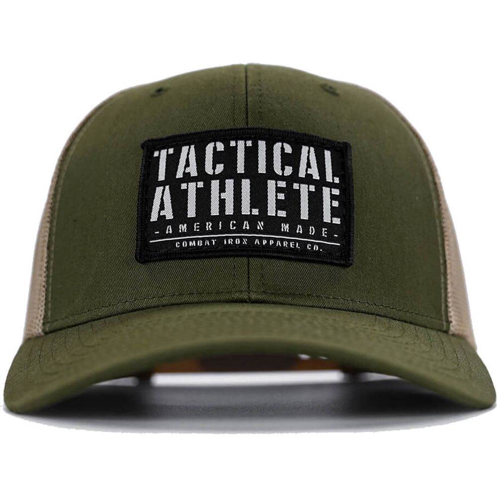 Tactical Athlete™ American Made Snapback hat - One Revolver Surfboards