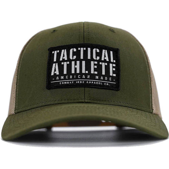 Tactical Athlete™ American Made Snapback hat - One Revolver Surfboards