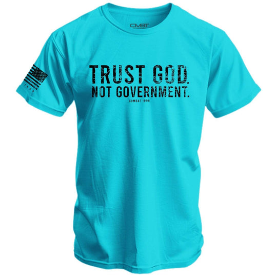 Trust God. Not Government. Men's T-Shirt - One Revolver Surfboards