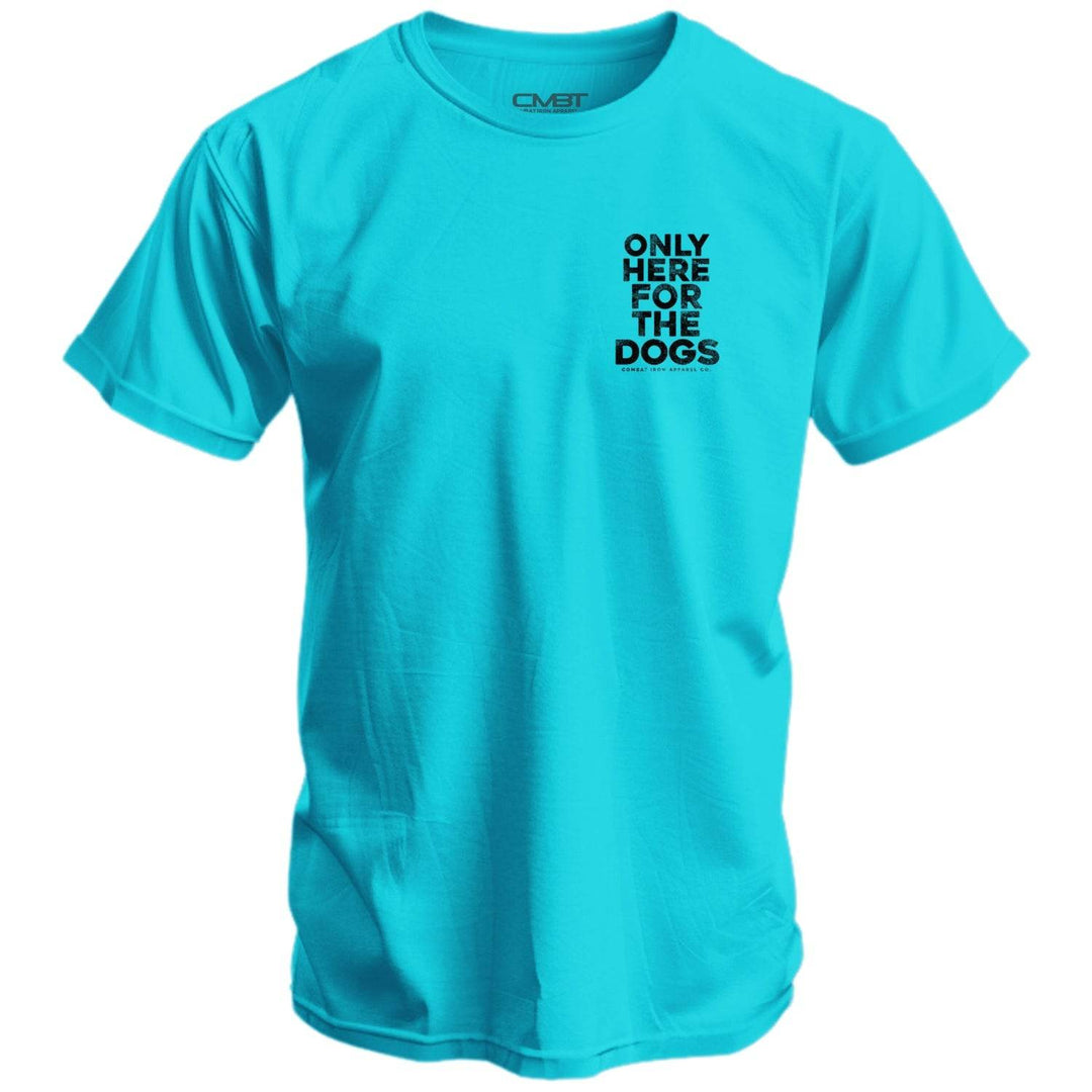 Only Here For The Dogs Men's T-Shirt - One Revolver Surfboards