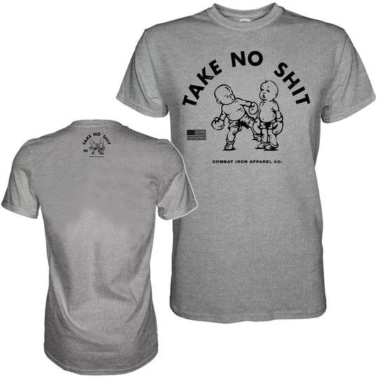 Take No Shit Boxing Men's T-Shirt - One Revolver Surfboards