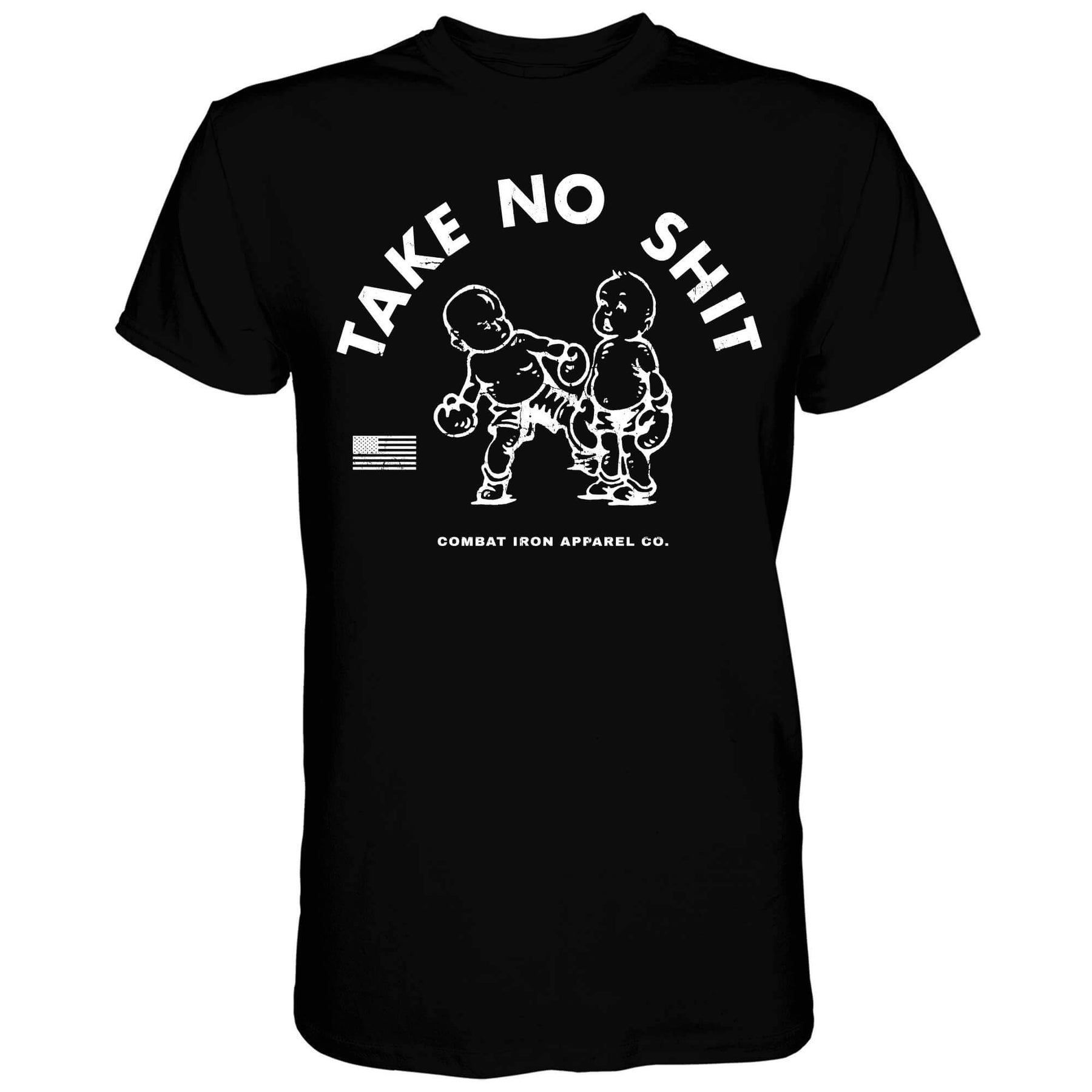 Take No Shit Boxing Men's T-Shirt - One Revolver Surfboards