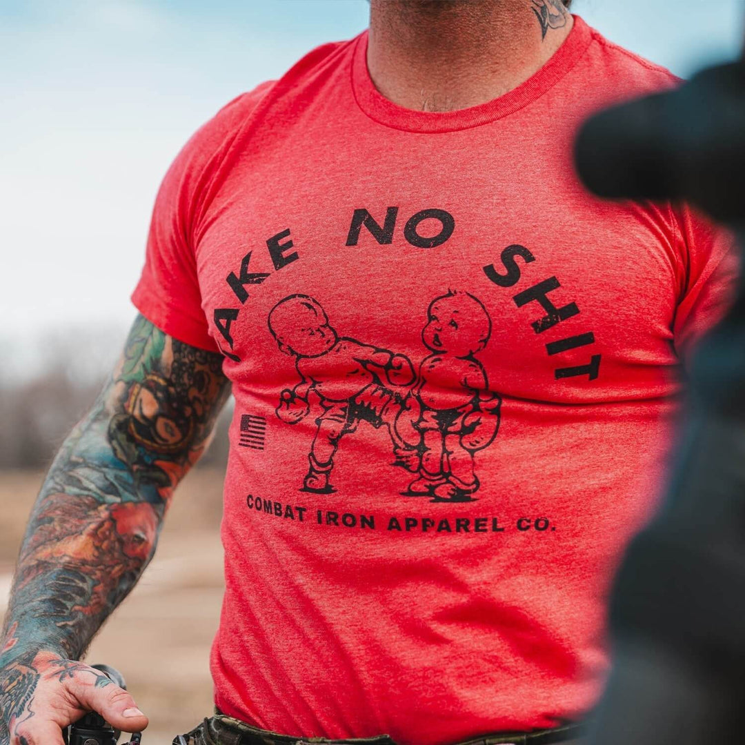 Take No Shit Boxing Men's T-Shirt - One Revolver Surfboards