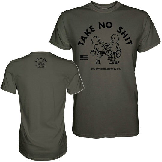 Take No Shit Boxing Men's T-Shirt - One Revolver Surfboards