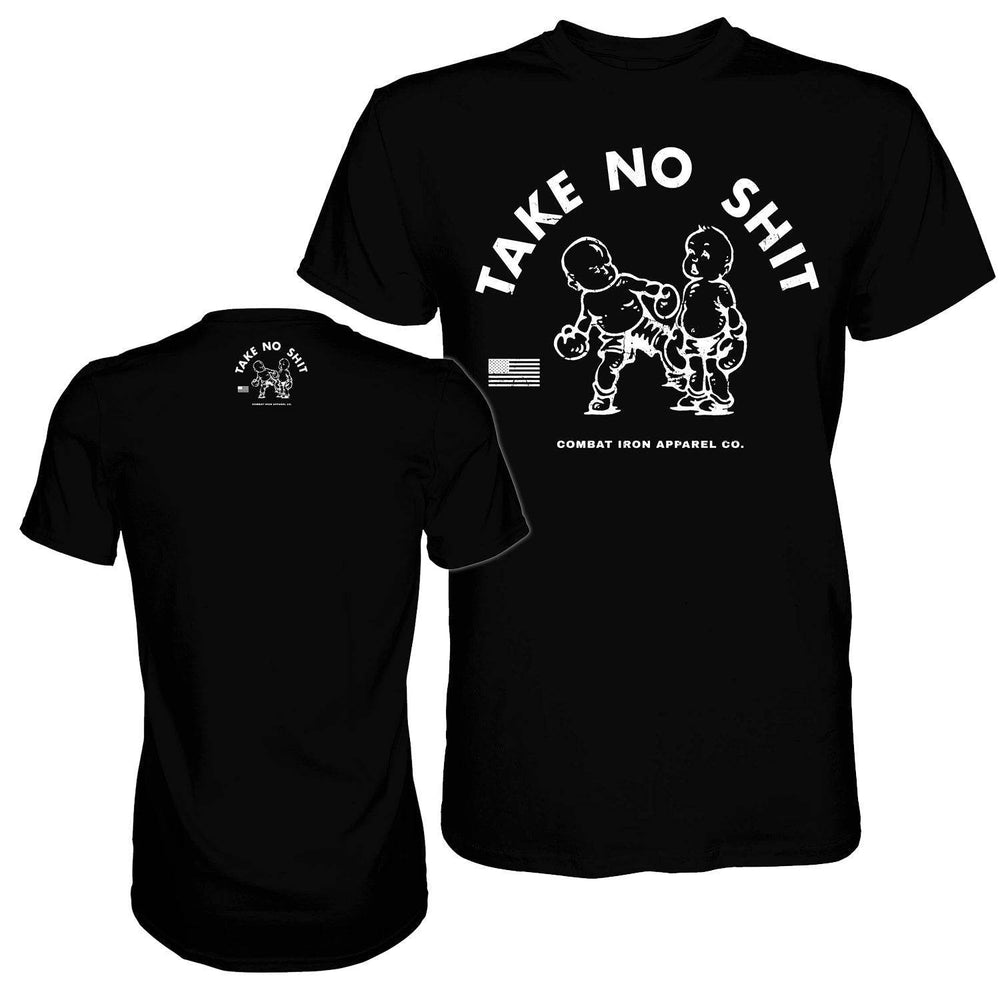Take No Shit Boxing Men's T-Shirt - One Revolver Surfboards