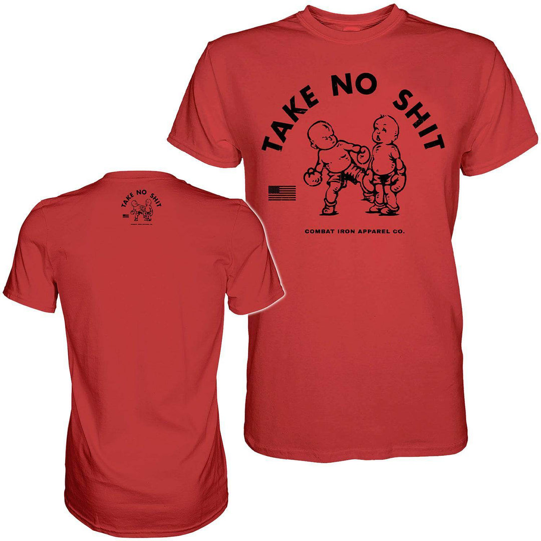 Take No Shit Boxing Men's T-Shirt - One Revolver Surfboards
