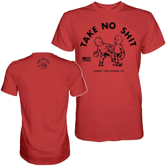 Take No Shit Boxing Men's T-Shirt - One Revolver Surfboards