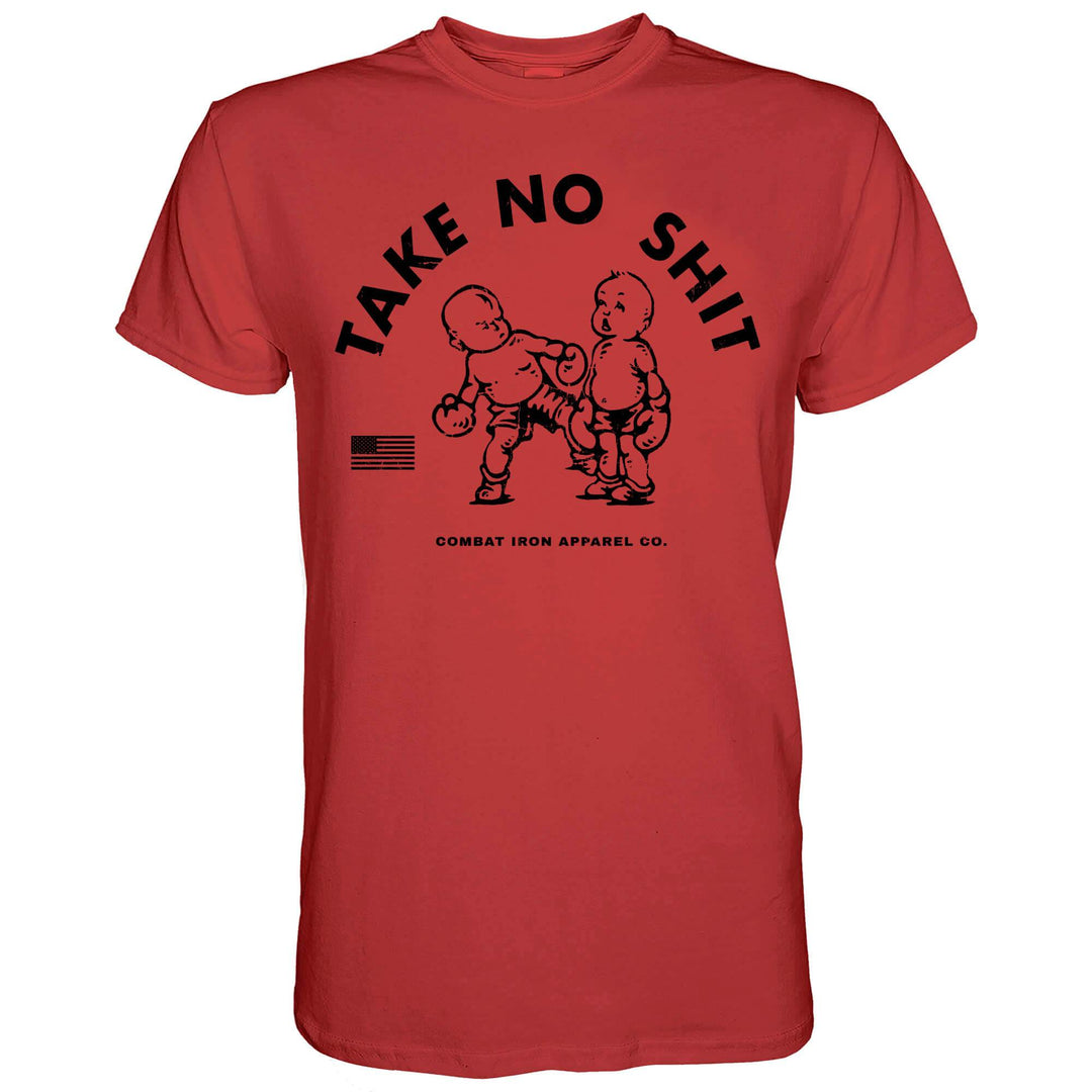 Take No Shit Boxing Men's T-Shirt - One Revolver Surfboards