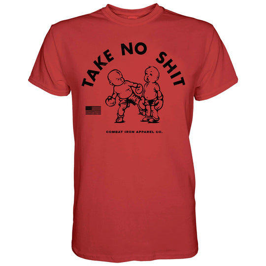 Take No Shit Boxing Men's T-Shirt - One Revolver Surfboards