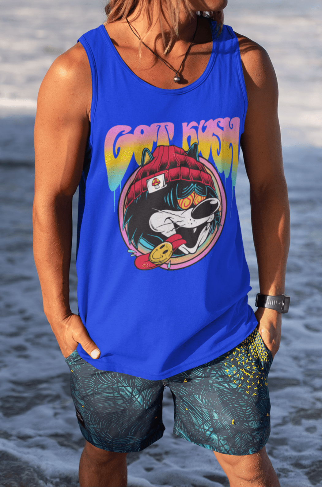 Super Faded Tank Top - One Revolver Surfboards