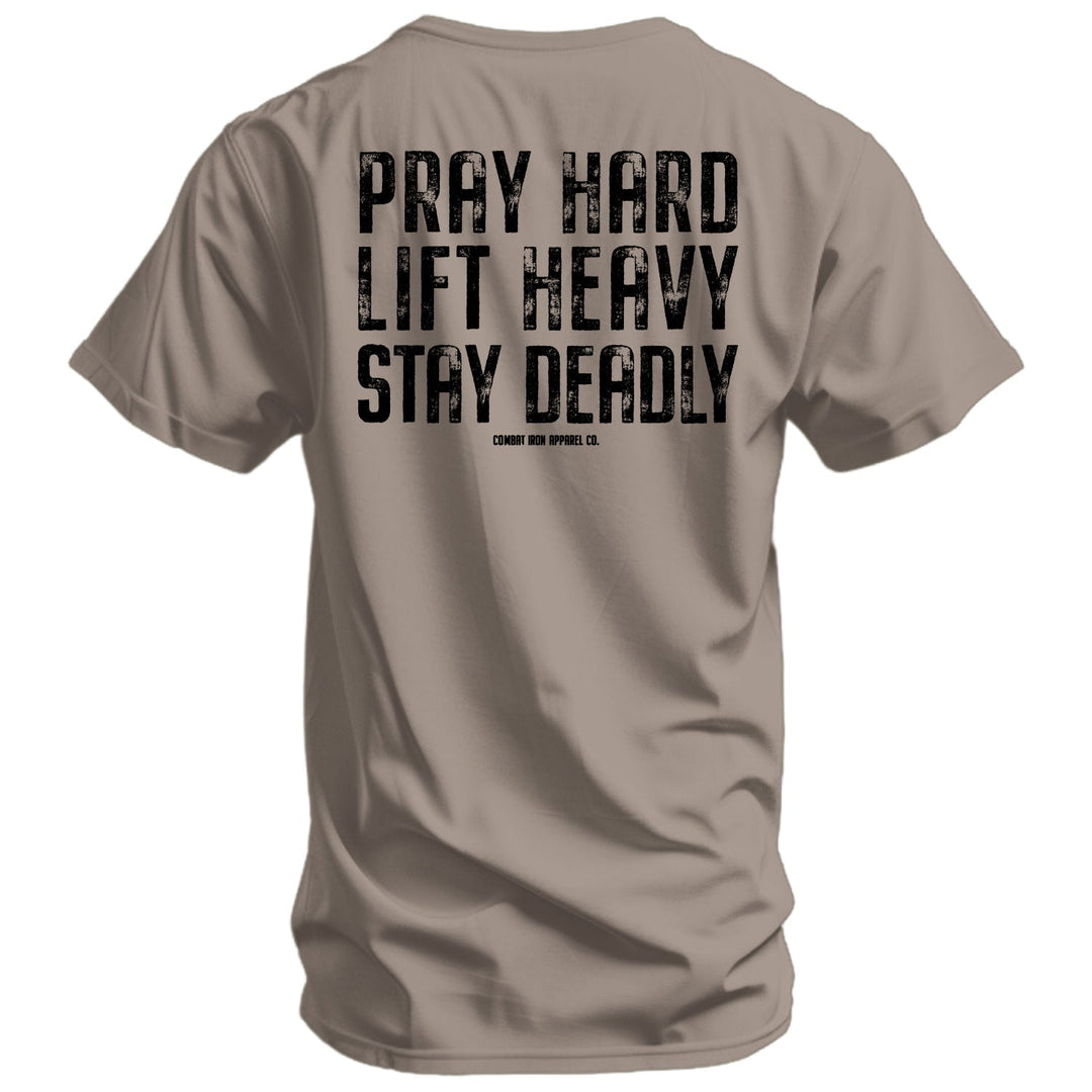 One Revolver Surfboards - Pray Hard. Lift Heavy. Stay Deadly. V2 Men&