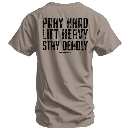 One Revolver Surfboards - Pray Hard. Lift Heavy. Stay Deadly. V2 Men&