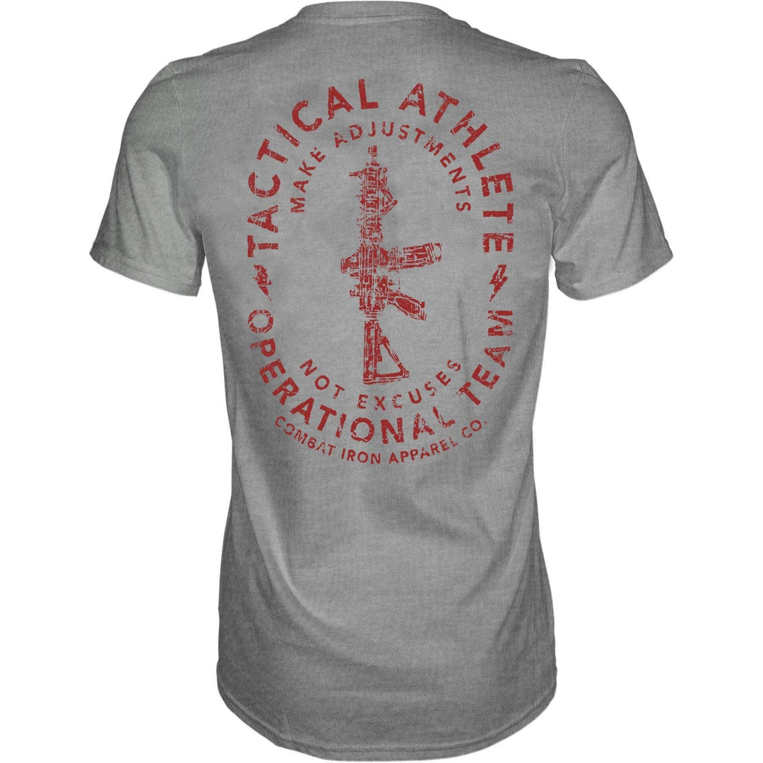 Tactical Athlete Operational Team Men's T-shirt - One Revolver Surfboards