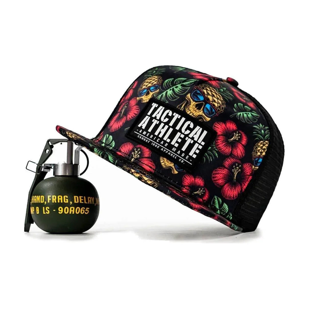 One Revolver Surfboards - Tactical Athlete Patch Pineapple Express Hat HEADWEAR