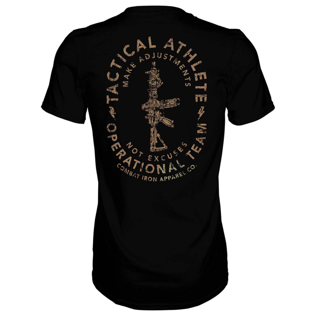 Tactical Athlete Operational Team Men's T-shirt - One Revolver Surfboards