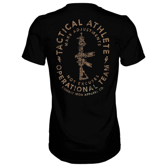 Tactical Athlete Operational Team Men's T-shirt - One Revolver Surfboards