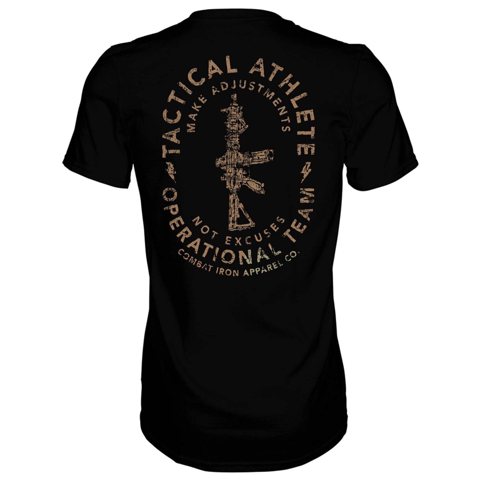 Tactical Athlete Operational Team Men's T-shirt - One Revolver Surfboards