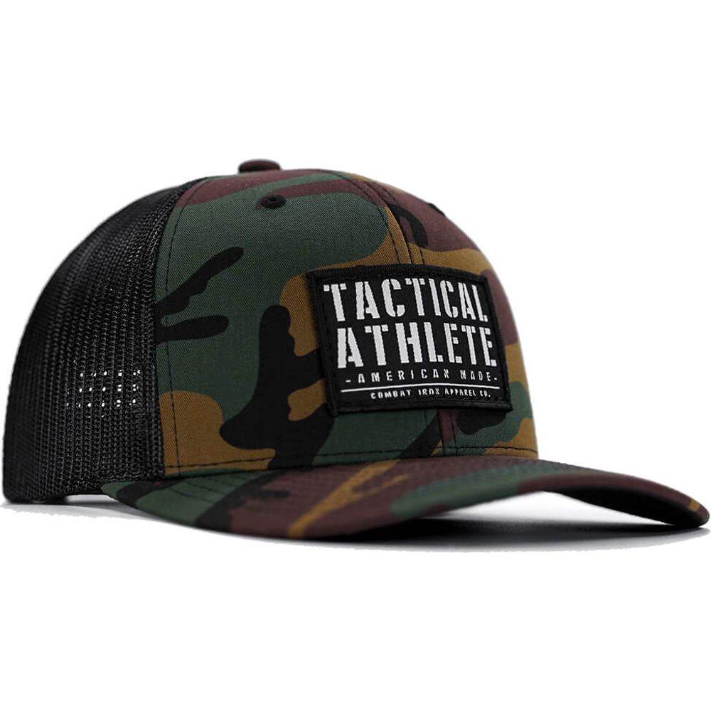 Tactical Athlete™ American Made Snapback hat - One Revolver Surfboards
