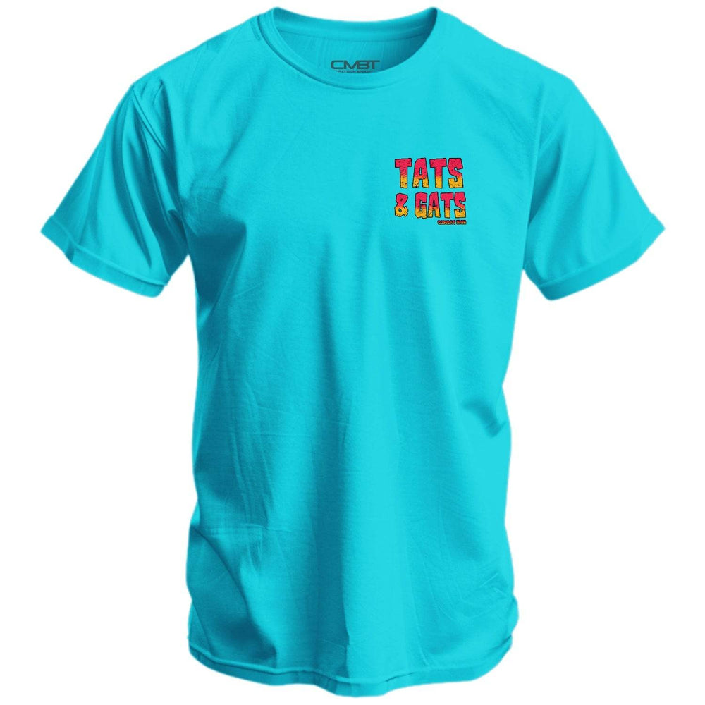 Tat's & Gat's Summer Men's T-Shirt - One Revolver Surfboards
