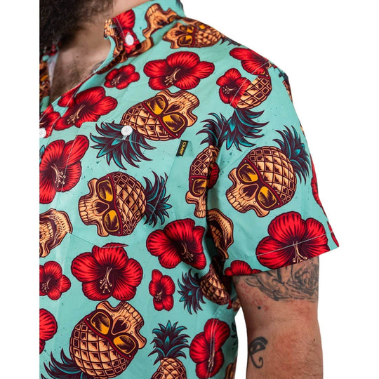 Men's Flex Button Up - One Revolver Surfboards