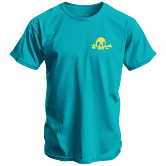 Nobody Is Coming To Save You Skull Men's T-Shirt - One Revolver Surfboards