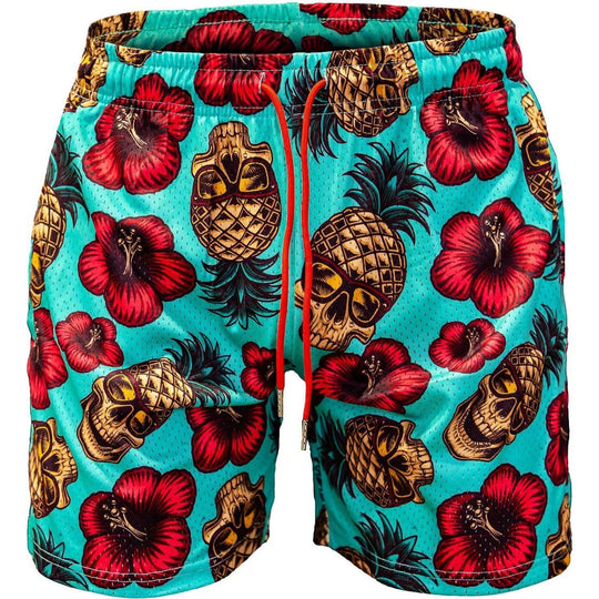 One Revolver Surfboards - Mid Thigh Mesh Training / Lifestyle Shorts | 5" SHORTS | MEN