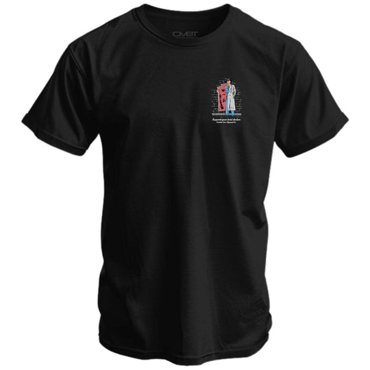 Anarchy of Goods Support your Local Dealer Men's T-Shirt - One Revolver Surfboards