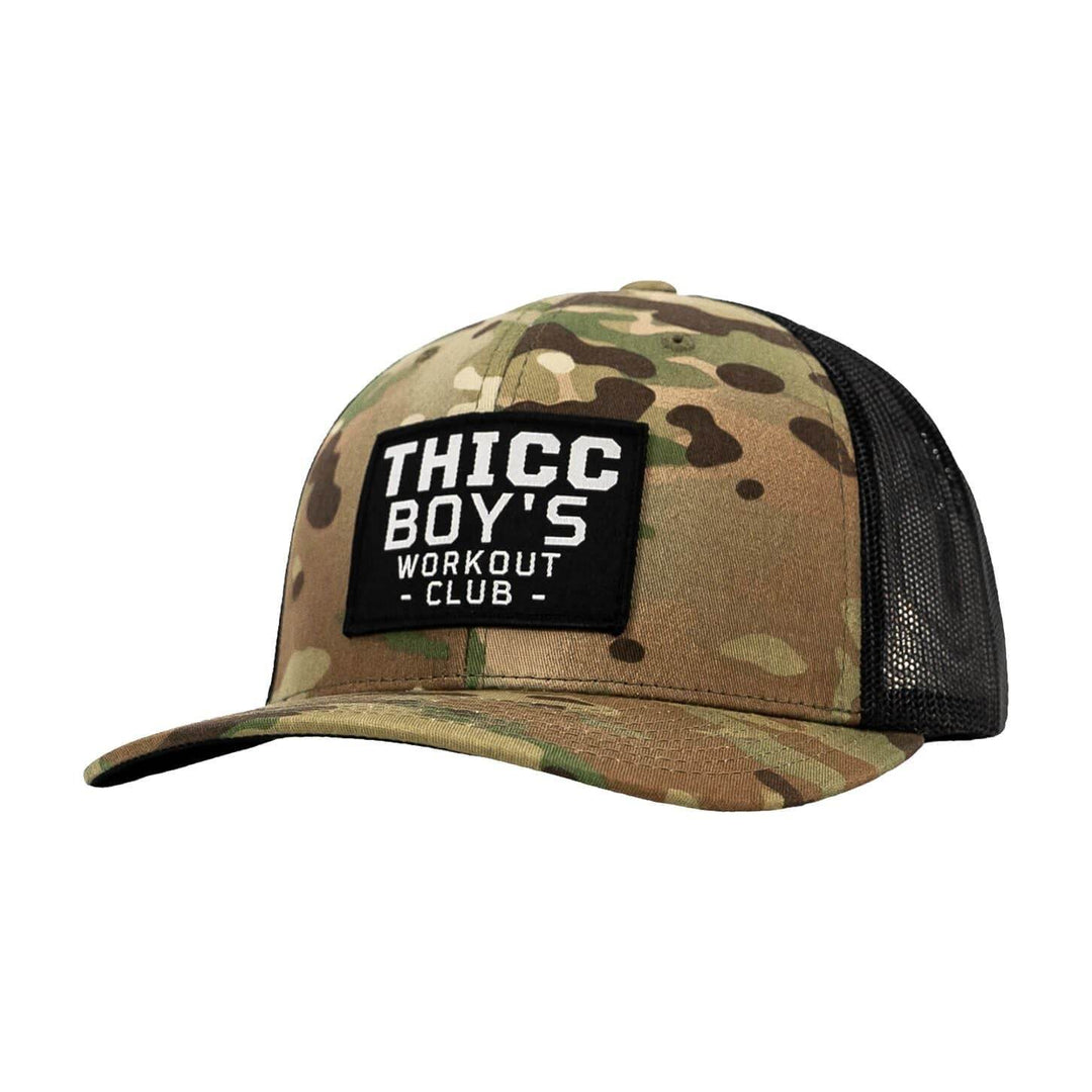Thicc Boys Workout Patch Snapback Hat - One Revolver Surfboards