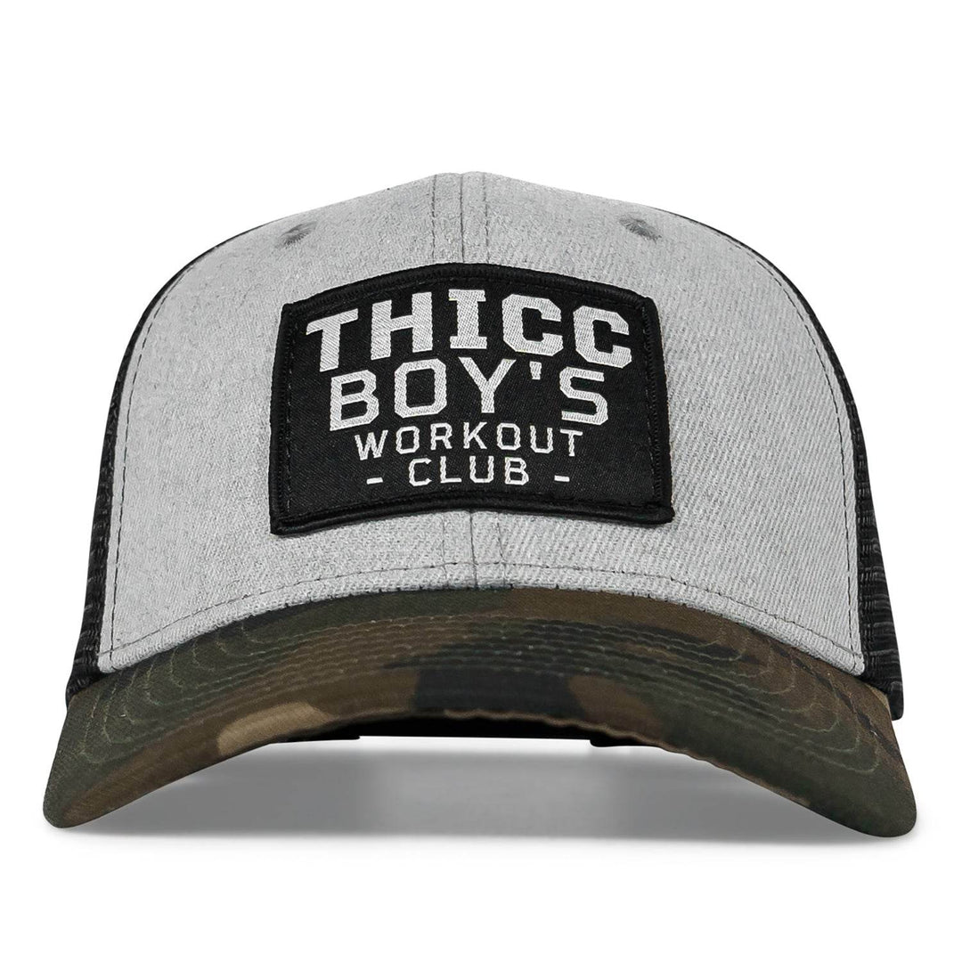 Thicc Boys Workout Patch Snapback Hat - One Revolver Surfboards