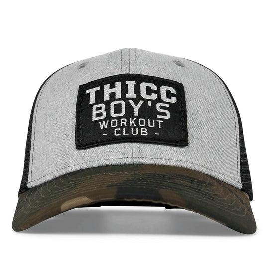 Thicc Boys Workout Patch Snapback Hat - One Revolver Surfboards