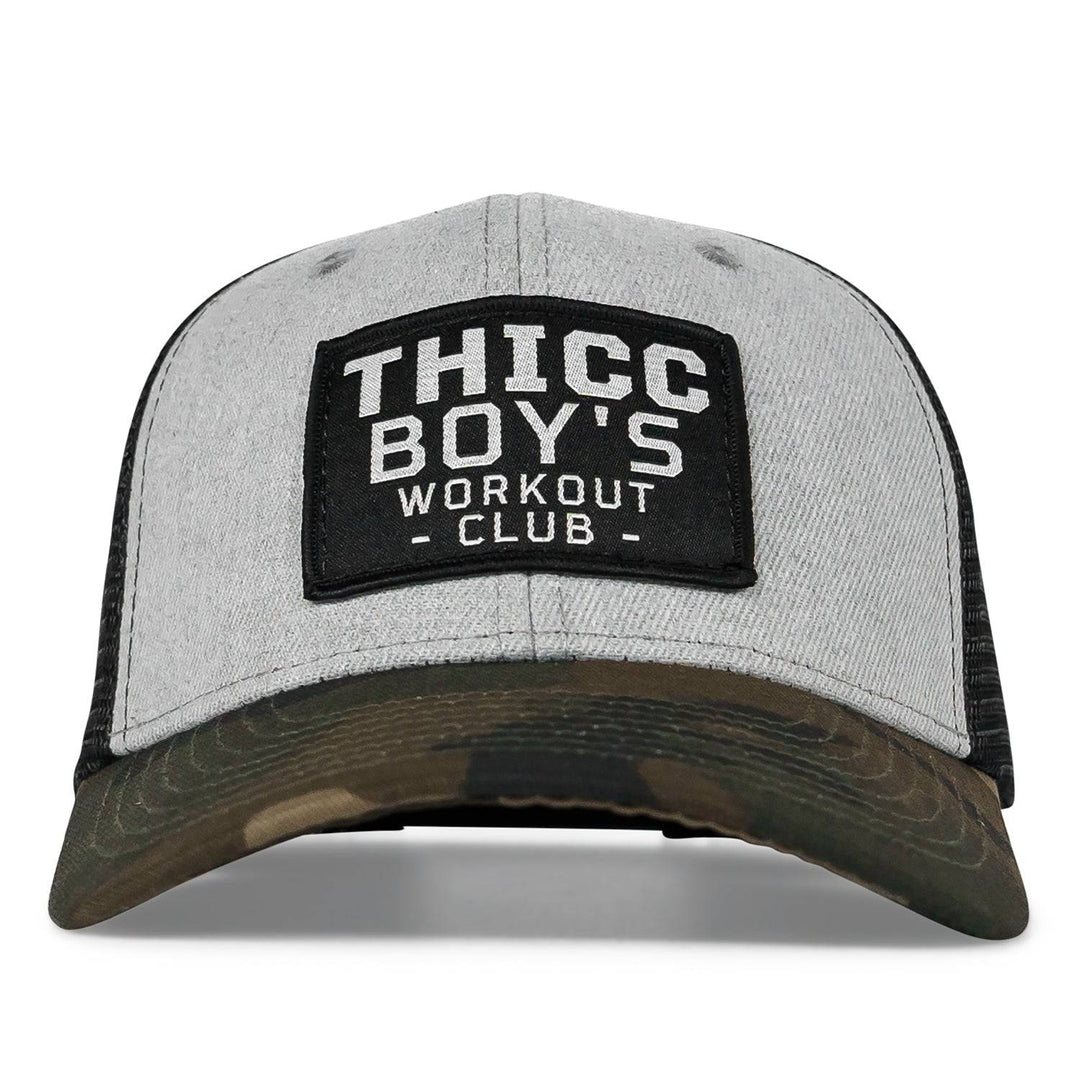 Thicc Boys Workout Patch Snapback Hat