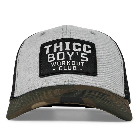 Thicc Boys Workout Patch Snapback Hat