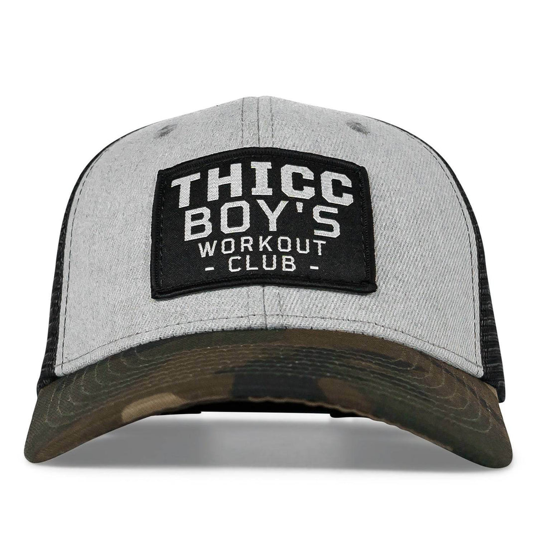 Thicc Boys Workout Patch Snapback Hat - One Revolver Surfboards