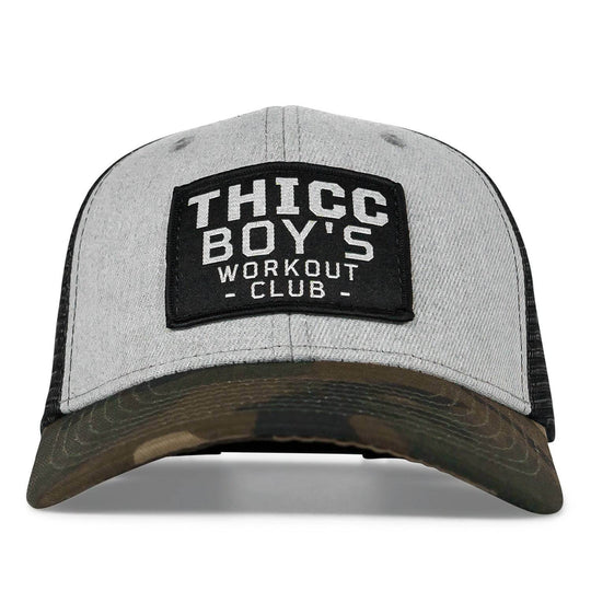 Thicc Boys Workout Patch Snapback Hat - One Revolver Surfboards