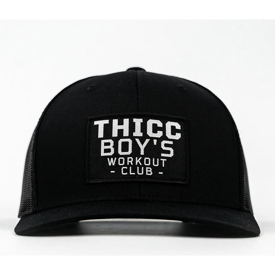 Thicc Boys Workout Patch Snapback Hat