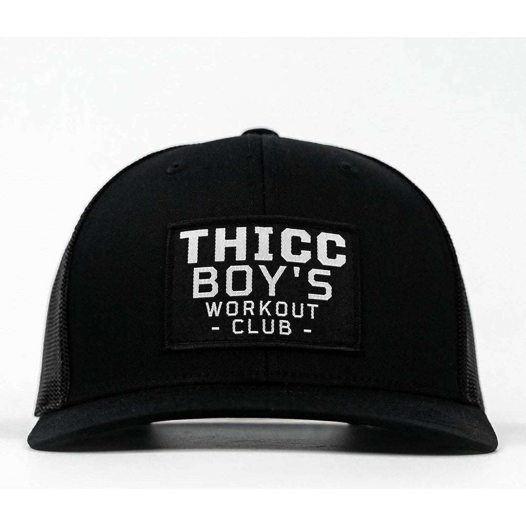 Thicc Boys Workout Patch Snapback Hat - One Revolver Surfboards