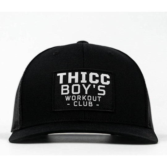 Thicc Boys Workout Patch Snapback Hat - One Revolver Surfboards