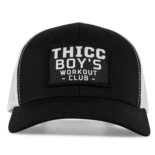 Thicc Boys Workout Patch Snapback Hat
