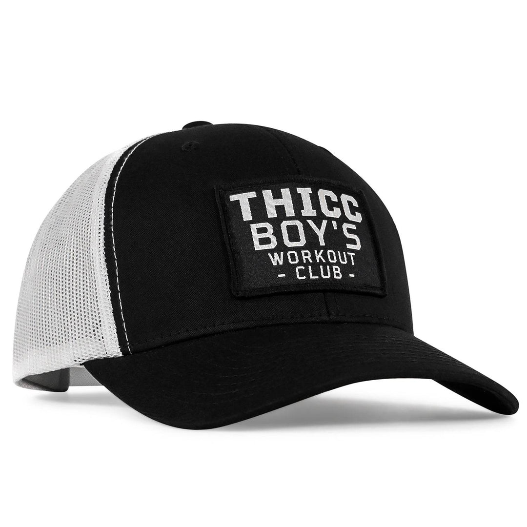 Thicc Boys Workout Patch Snapback Hat - One Revolver Surfboards