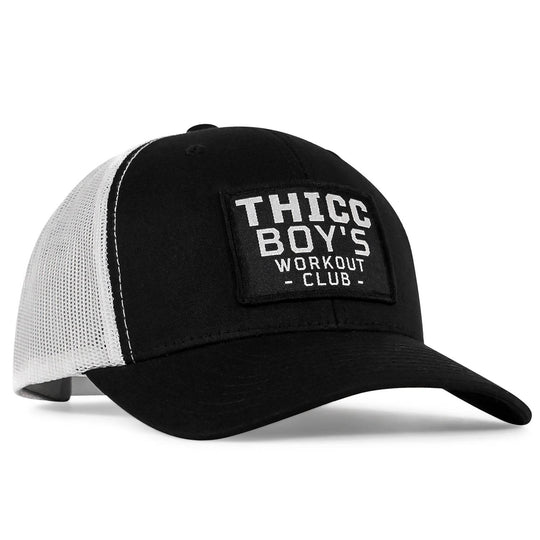 Thicc Boys Workout Patch Snapback Hat - One Revolver Surfboards