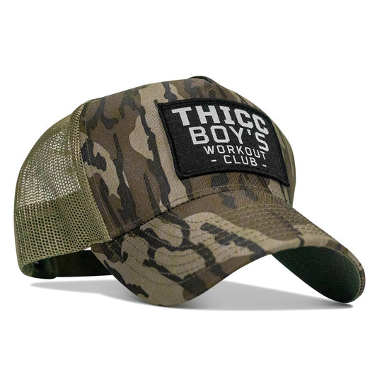 Thicc Boys Workout Patch Snapback Hat - One Revolver Surfboards