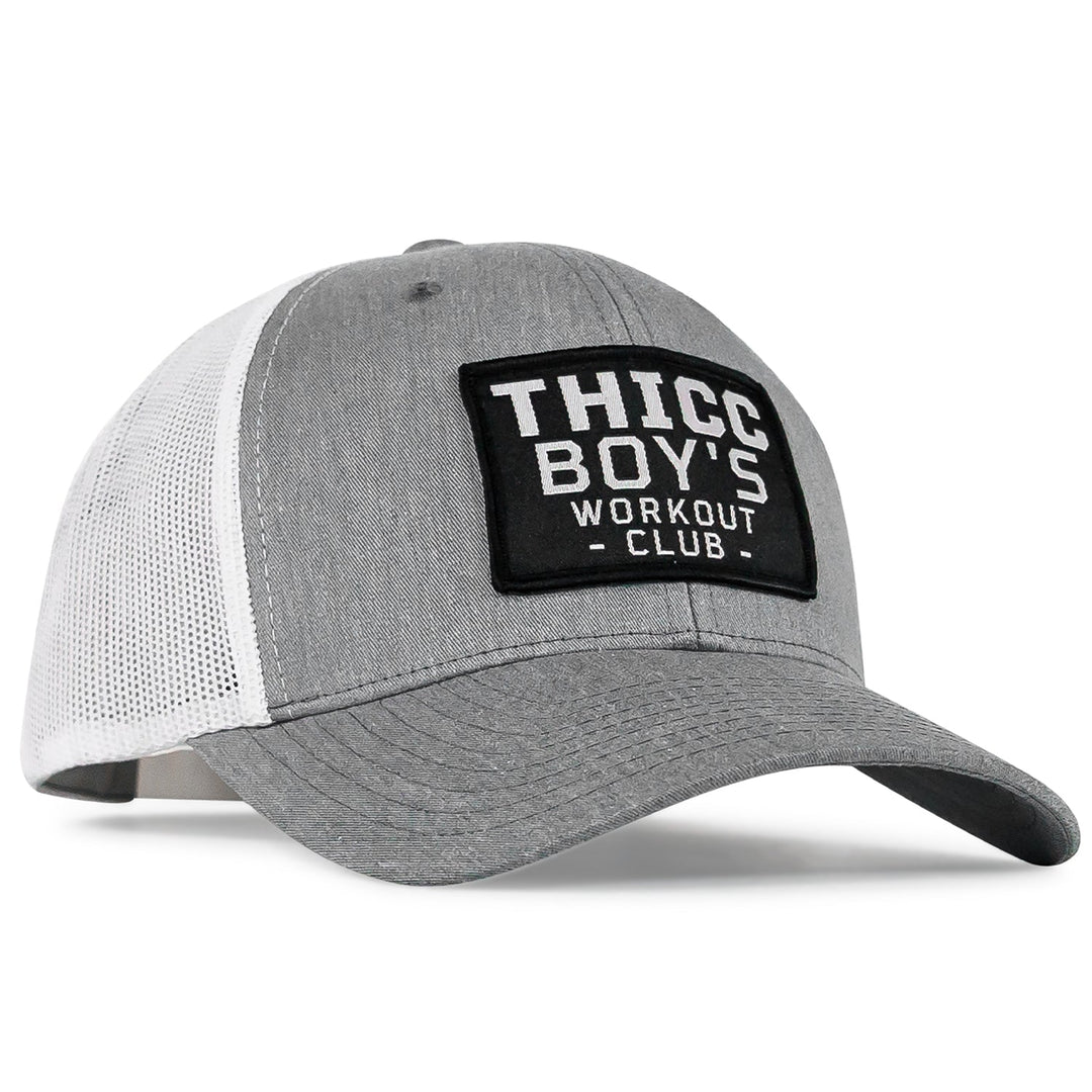 Thicc Boys Workout Patch Snapback Hat
