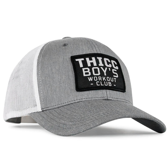 Thicc Boys Workout Patch Snapback Hat