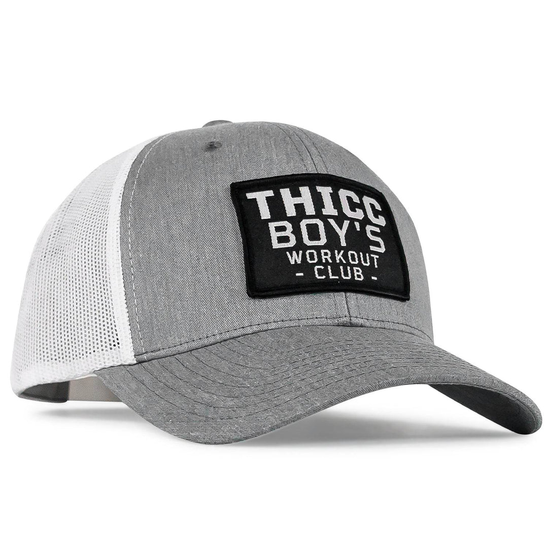 Thicc Boys Workout Patch Snapback Hat - One Revolver Surfboards