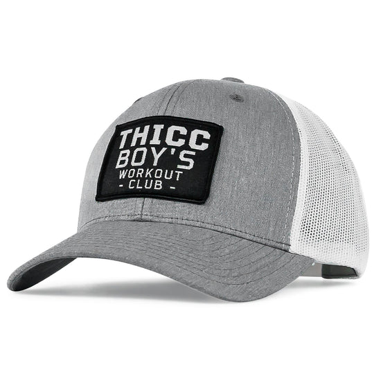 Thicc Boys Workout Patch Snapback Hat