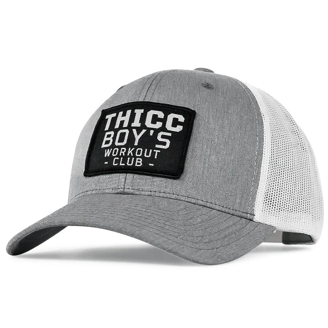 Thicc Boys Workout Patch Snapback Hat - One Revolver Surfboards