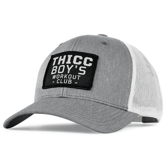 Thicc Boys Workout Patch Snapback Hat - One Revolver Surfboards