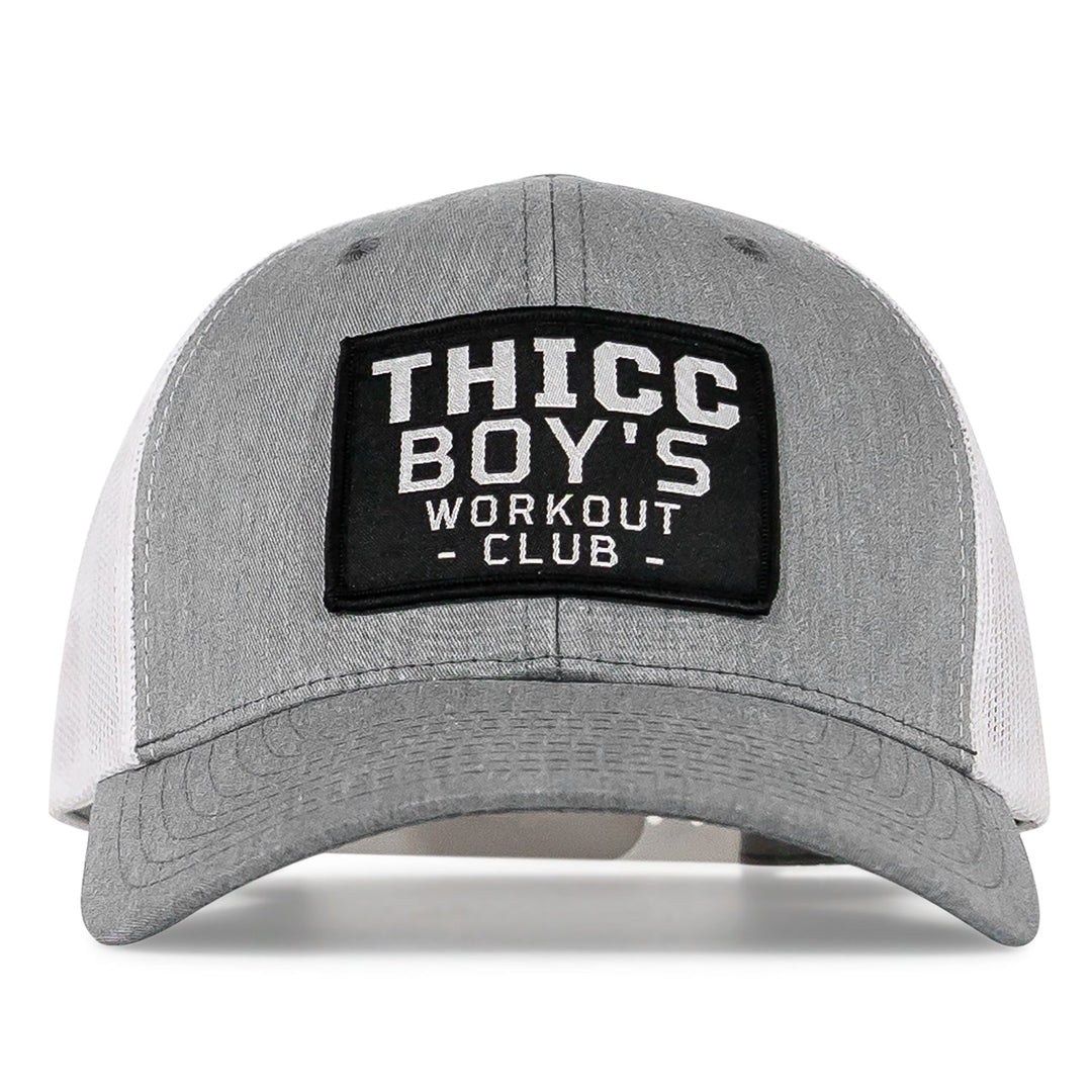 Thicc Boys Workout Patch Snapback Hat