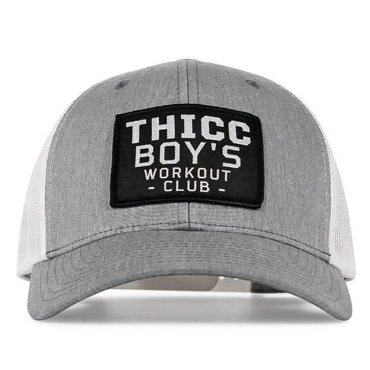 Thicc Boys Workout Patch Snapback Hat - One Revolver Surfboards